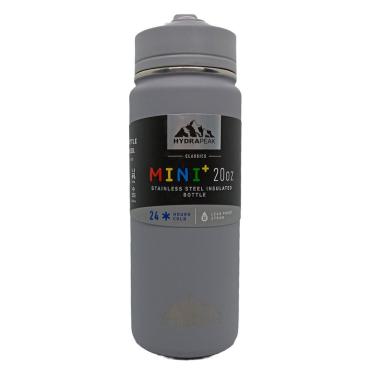 Imagem de Garrafa De Agua Hydrapeak Mini 600ml - Cinza 1043373