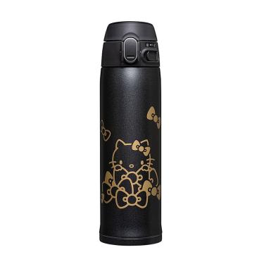 Imagem de Garrafa Termica Zojirushi Sm-ta48ktba Hello Kitty 480ml - Preto