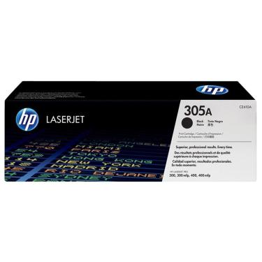 Imagem de Toner Hp Original 305a - Ce410a Preto Laserjet 3k