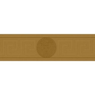Imagem de Faixa De Parede Versace V Moderno Dourado 935222