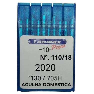Imagem de Agulha 2020 Para Máquina De Costura Doméstica Portatil E Mini Maquina - 10un 18