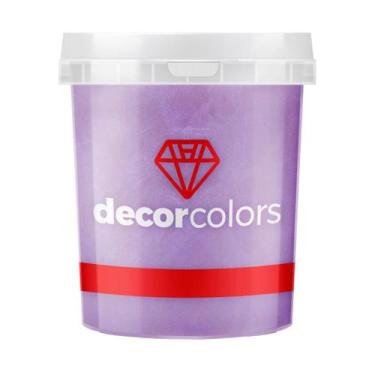 Imagem de Cimento Queimado Diamantado 1,6 kg - Decor Colors - 000003, Lilas