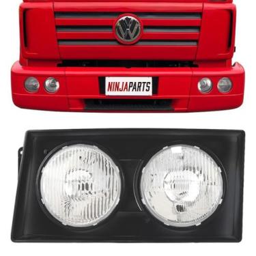 Imagem de Farol Duplo Caminhão Vw Titan 03 2004 2005 Original Le  Ld - NINO, LAD