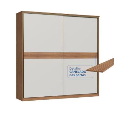 Imagem de Guarda Roupa / Roupeiro Castro 626A Master New 2 Portas De Correr 219x
