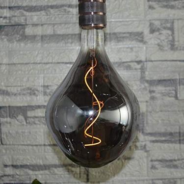 Imagem de SD LUX Lâmpadas Led Vintage Grandes De 5 W, Base Média E26, Lâmpada Edison Gigante, Decorativa Grande, Luz Enorme, Regulável, 200 Lm (Equivalente A 15 W), Iluminação Pendente, Branco Quente, 2200 K,
