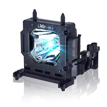 Imagem de LMP-H Lâmpada Para Projetor 201 202 Com Compartimento Sony Vpl-Gh10 Vw70 Vw80 Vw85 Vw90/Es Vw95Es Vw95Ew Hw10 Hw15 Hw20 Hw20A Hw30Aes Hw50Es Hw40Es Hw30 Hw30Es Substituição
