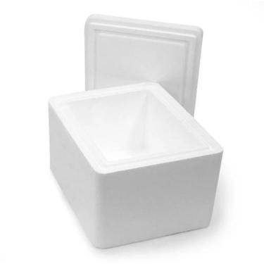 Imagem de Caixa térmica parede dupla feita em eps isopor 10 litros - Polar Técni