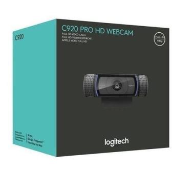 Imagem de Webcam Logitech C920s Pro Hd / Fullhd Autofoco, Preto