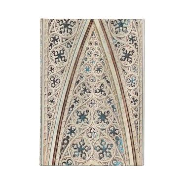Imagem de Paperblanks Vault of the Milan Cathedral Duomo Di Milano Hardcover Journals MIDI Unlined Wrap 144 Pg 120 GSM