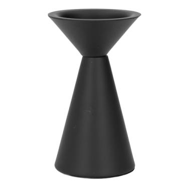 Imagem de Generic Lustre de Ferro Preto, Lustre de Ferro Preto Requintado para Salas de Estar (M)