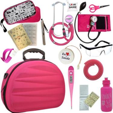 Imagem de Kit Enfermagem Maleta Completa Estagio Super Luxo - PA MED/ PREMIUM/ I