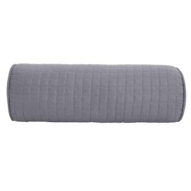 Imagem de Rolinho Pastilha Matelado Lavive Plaza com Enchimento, Gris Rolinho Pl