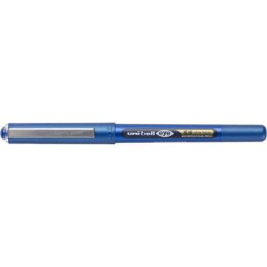 Imagem de Kit 6 Caneta Rollerball UB-150 Eye UltraMicro AZUL 0.38m UNI - Uni-Bal