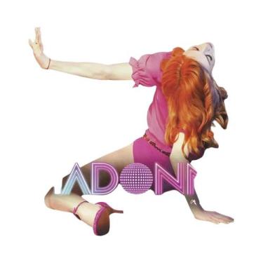 Imagem de Madonna Preto E Branco Vintage Lona Arte Da Parede Sexy Cantor Atriz Á