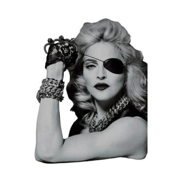 Imagem de Madonna Preto E Branco Vintage Lona Arte Da Parede Sexy Cantor Atriz Á