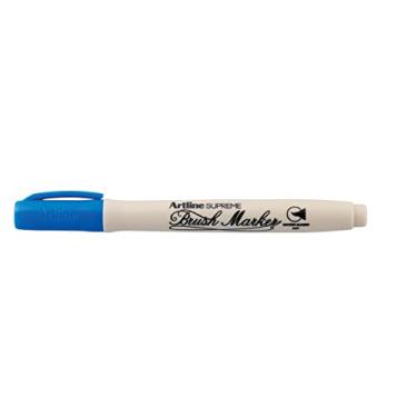 Imagem de Caneta Brush Epf-F Artline Azul Tilibra, Multicolorido, 1 unidade
