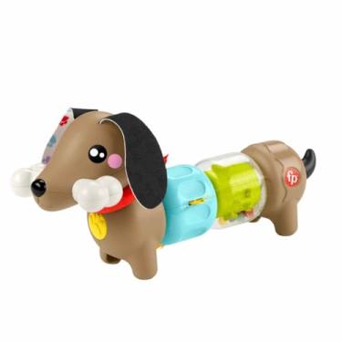 Imagem de Fisher-Price, Cachorrinho Dachshund Atividades Divertidas, Brinquedo para Bebês, A partir de 6 meses