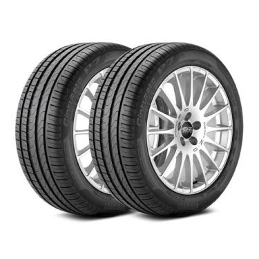 Imagem de Kit 2 Pneus 215/45R18 Pirelli Cinturato P7 89W