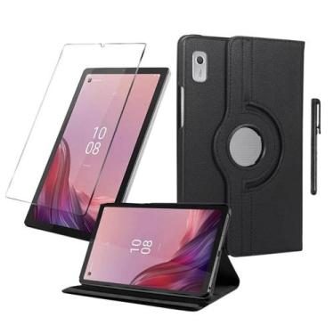 Imagem de Capa 360º + Pelicula Vidro Para Lenovo Tab M9 9 + Caneta - Tech King