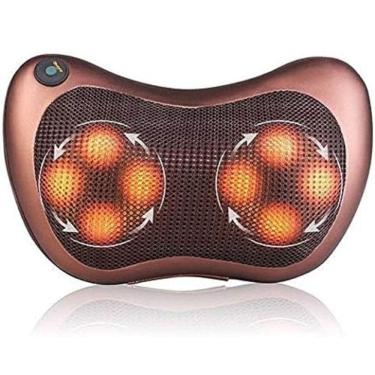 Imagem de Almofada De Massagem Eletrônica Carro E Casa