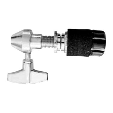 Imagem de Colaxi Embreagem de chimbal de 6 mm para prato de chimbal, instrumento musical, substituição de suporte de prato, conjunto de bateria, acessório de, Aprimorado