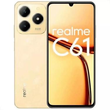 Imagem de Smartphone Realme C61 4G, Dual SIM, Tela 6,74, HD 90Hz, Câm. 50MP com 