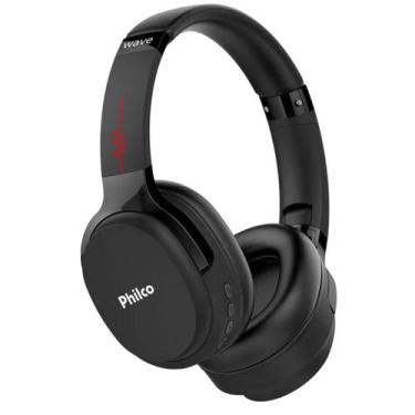Imagem de Headphone Bluetooth Philco Wave - GOLD E PRETO, PRETO
