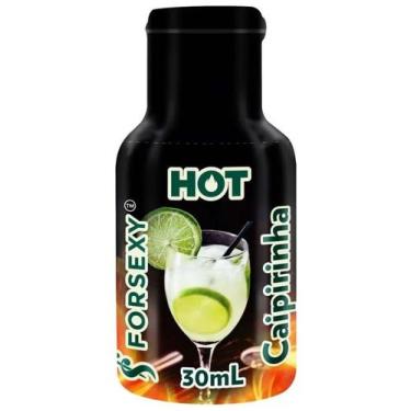 Imagem de Gel Comestível Sabor Caipirinha HOT - Excita e Esquenta - 30ml For Sex