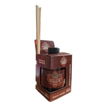 Imagem de Aromatizador Difusor Perfuma Ambientes Cravo E Canela 280ml - Imensoar