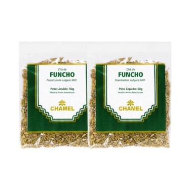 Imagem de Kit 2x Chá Pacote Funcho 50g - CHAMEL