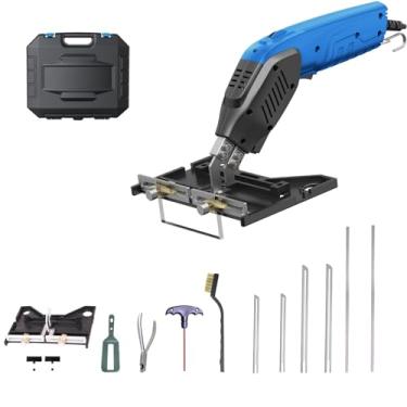 Imagem de RONGTER Faca Elétrica Refrigerada A Ar - Ferramenta De Corte Espuma Com Lâminas E Acessórios, Use O Cortador Para Gravação Faça Você Mesmo