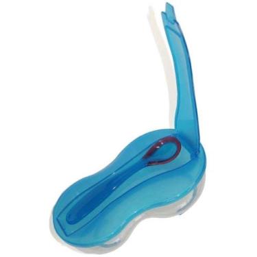 Imagem de Tigela Com Colher Termo Sensível Azul - Ibimboo