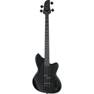 Imagem de Contrabaixo Ibanez TMB420B 4C BKF Black Flat