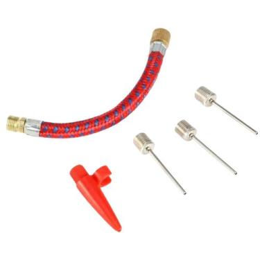 Imagem de Kits bico de bomba de ar agulha de pressão para Inflar Encher Bola Pis