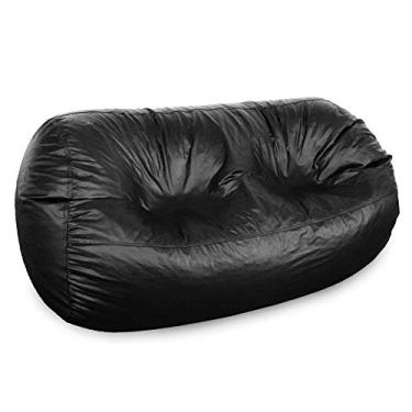 Imagem de Puff Big Casal Preto