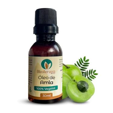 Imagem de Oleoterapia Brasil Óleo Vegetal de Amla 100% Natural Uso Capilar e Corporal (30ml)