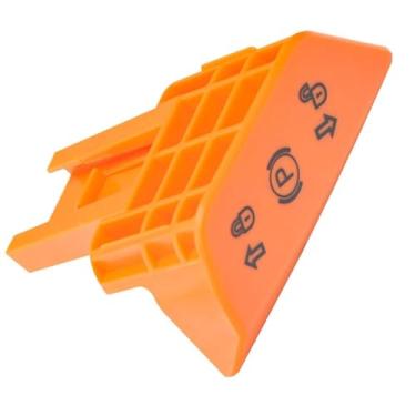 Imagem de NATEFEMIN Botão de freio de reposição para cortador de grama JD S100, S110, S120, S130, S140, S160, S170, S180, S220, S240, X107, X117R, X127, X147R, X167, X167R