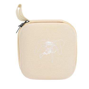 Imagem de Caixa de armazenamento de fogão portátil Durável Proteção à prova d'água Bolsa de transporte para camping Piquenique cozinheira ao ar livre (Cor cáqui)