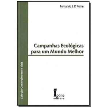 Imagem de Campanhas ecologicas para um mundo melhor - Icone - Ícone