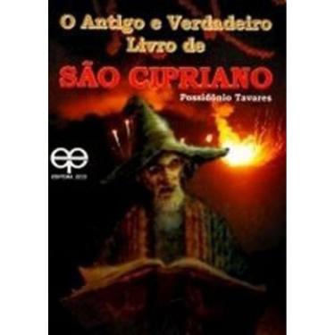 Imagem de O Antigo E Verdadeiro Livro De São Cipriano