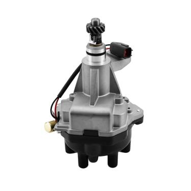 Imagem de RABROPAR Distribuidor de ignição com rotor de tampa compatível com Nissan Frontier 1999-2004, Pathfinder 1996-2000, Quest 1999-2002, Xterra 2000-2004, Infiniti QX4 1997-2000, Mercury Villager 1999