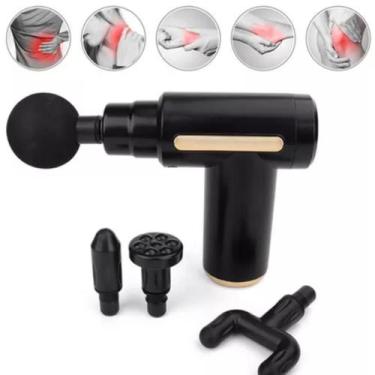 Imagem de Massage Gun Profissional Para Terapia Muscular - Lippin