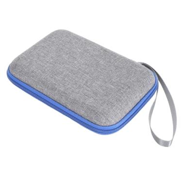 Imagem de lyrlody Banda Elástica, Design Leve, Exterior Resistente, Estojo de Transporte Cinza Portátil para Bloqueios Giiker Super Com Bolso Zip, Suporte de Armazenamento Ideal