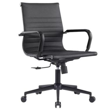 Imagem de Cadeira Manhattan Black Diretor - Preto - fratini