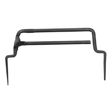 Imagem de WHAMVOX 1 alicate de tijolo ajustável, pinças de transporte de tijolos, ferramenta de suporte de bloco de grelha, grampo de tijolo de jardim, pinças de tijolos de metal, ferramenta de movimentação de