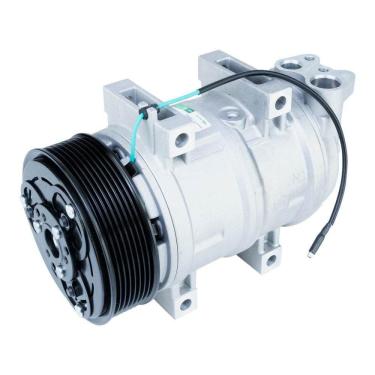 Imagem de Compressor de Ar Condicionado Escavadeira 130 ... Green