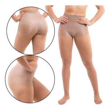 Imagem de Meia Calça Invisível Trifil Fio 7 Denier Efeito Maquiagem, Natural, EG
