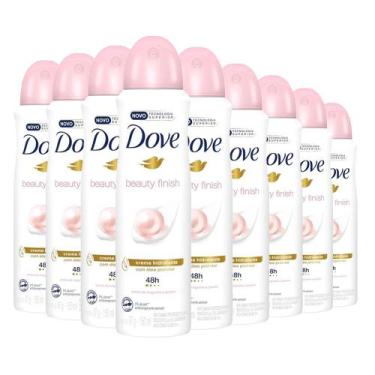 Imagem de Kit Desodorante Aerosol Dove Beauty Finish - Edição Limitada 150ml - 9