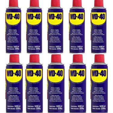 Imagem de Lubrificante Protetor De Anti-ferrugem Wd-40 300ml 10 Unidades