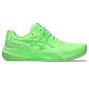 Imagem de ASICS Gel-Challenger 15 Tênis masculino, Lime Burst/Green Gecko, 42